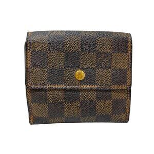 LOUIS VUITTON PorteMonnaie Viekart Credit N61652 Ebene Damier - SP0016